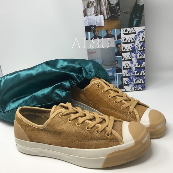 Converse Shoes - Converse JP Signature OX Fur Camel W AUTHENTIC
